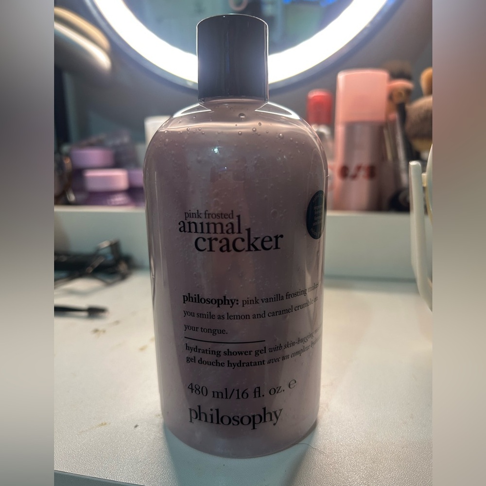 Philosophy frosted animal cracker 16oz body wash